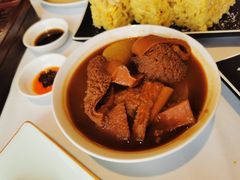 牛肚焖萝卜-白天鹅宾馆-宏图府餐厅