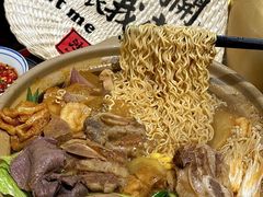 -沙胆彪炭炉牛杂煲(上海日月光广场店)