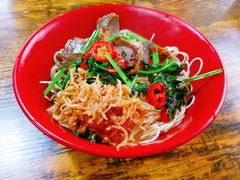 香菜牛肉-刘氏三和面馆