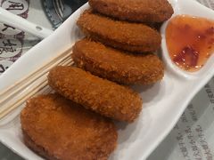 虾饼-周大娘牛乳(旧寨古村总店)