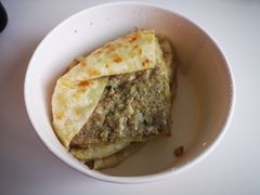 猪肉大葱肉饼-45度现烙肉饼(张郭庄店)