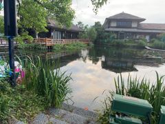-拈花湾景区-五灯湖