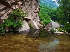 -碓臼峪自然风景区