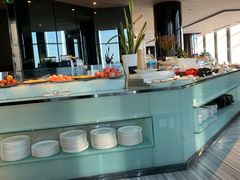 自助取餐区-唐拉雅秀酒店-西锦汇空中BBQ·思创餐厅