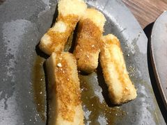 红糖糍粑-不曾在把把烧•烧烤(莲坂磐基店)