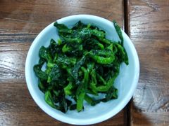 白灼小油菜-李先生牛肉面大王(北京站售票厅餐厅)