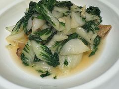 家烧小白菜-宫燕府·京菜·烤鸭·淮扬菜(王府中心店)