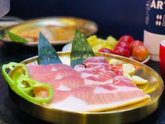 -秦炉烤肉(财富中心店)