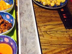 青虾粒虾滑-姑妈嫁妆涮羊排专业火锅(中央大街一店)