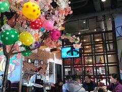 大堂-吴越荣记·苏州菜·松鼠桂鱼(斜塘老街店)