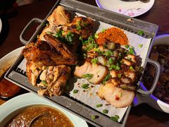 WM绿茶烤鸡烤肉合拼-绿茶餐厅(千岛湖银泰城店)