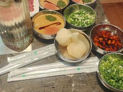 -德顺斋爆肚涮肉馆·烧烤·羊蝎子·清真炒菜(马驹桥店)