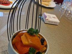 冷菜黑豆南瓜-天福苑(崇宁路店)