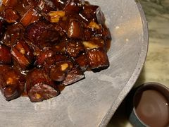 客家茄子煲-绿茶餐厅(昌平悦荟店)