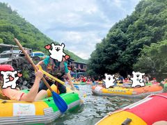 -将军关探险漂流