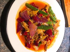 香辣耗儿鱼-酒肉行·虎子盐筋烤肉(大寨路店)