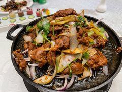 贝勒爷烤肉-便宜坊烤鸭店(甜水园店)