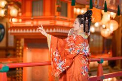 -支流映画·汉服妆造跟拍(本宫来了大唐不夜城店)