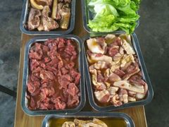 -胡四哥特色火盆烧烤(一分店)