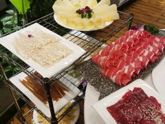 -珺小七铜锅涮肉(桃园路店)