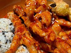 韩式辣鸡爪饭团-INSA Korean Bistro饮鲨韩食酒馆