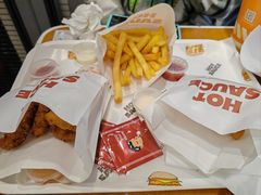 -热将汉堡 HOT SAUCE(下马坊店)