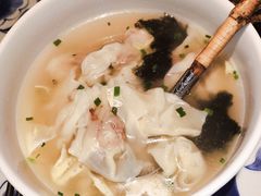 鸡汤鲜虾小馄饨-绿茶餐厅(布吉万象汇店)