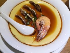 海鲜蒸土鸡蛋-東舍食唐精品陕菜馆