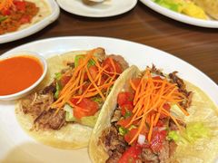 猪肉丝塔可Carnitas&nbsp;Taco-panchos 墨西哥餐厅(嘉绿苑店)