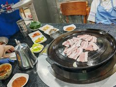 -海花锅盖烧烤店(怡馨家园店)