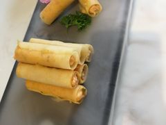 脆筒龙虾卷-后海16号·北京私房菜
