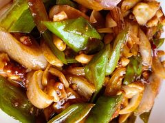 爆炒鱿鱼-丰收渔港饭店(嵊泗店)