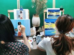-1001艺术手作·银饰DIY·拼豆(小寨金莎店)