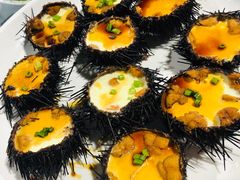 海胆蒸蛋-悦港(悦港酒店)