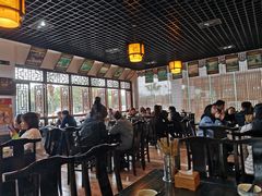 大堂-乐山食古香跷脚牛肉