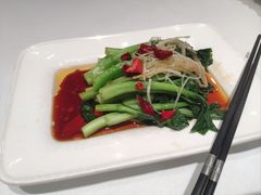 白灼菜心-老船夫婚宴婚庆会馆(延吉路店)