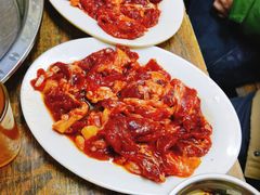 烤牛肉肥瘦-西塔隆太白烤牛肉馆(图们路店)