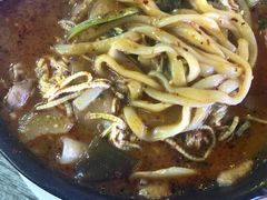 砂锅牛筋面-曹宝林砂锅麻辣烫(星光路店)