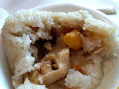 鲍鱼荷香糯米鸡-粤式早茶希朋喜宴