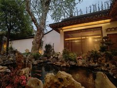 -鲤院·新中式美学·庭院餐厅(夫子庙店)