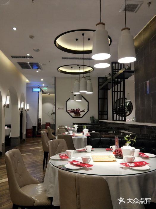 毛家饭店(东胜广场店)大堂图片