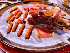 -酒拾烤肉(复地星光天地店)