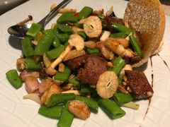 米网金不换雪花牛肉粒-T館·花园艺术餐厅