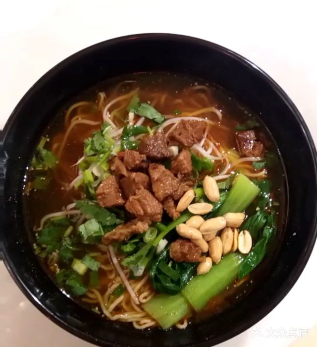 蜀湘源重庆小面香辣牛肉面图片 - 第2张