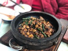 酱爆石锅蛙-绿茶餐厅(成都大悦城店)