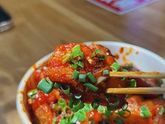 招牌糖醋麻辣锅巴土豆-周签签锅巴土豆(建设路总店)