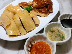 油白双拼-星平鸡饭·粤菜小炒(印象城旗舰店)