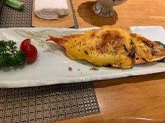 芝士烤大明虾（桌桌必点）-簡一·割烹·和牛夀喜燒(西水东店)