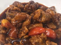 -阿峰饭店·本地土菜馆·农家土鸡煲·一品神仙鸡(报福店)