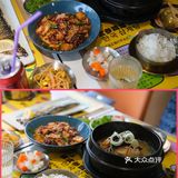 喝口鸡汤胃暖暖的，肚子里有糯米耶❗